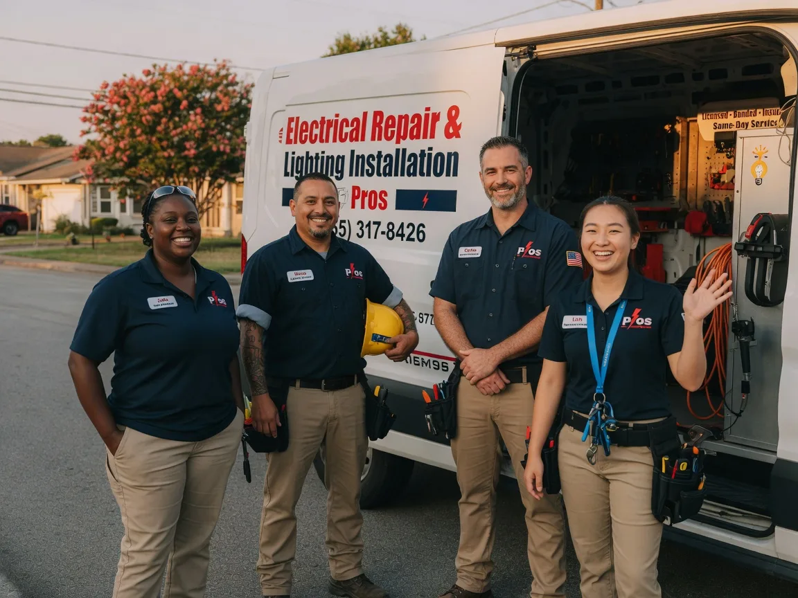 Licensed Electrician company in Moran, MI