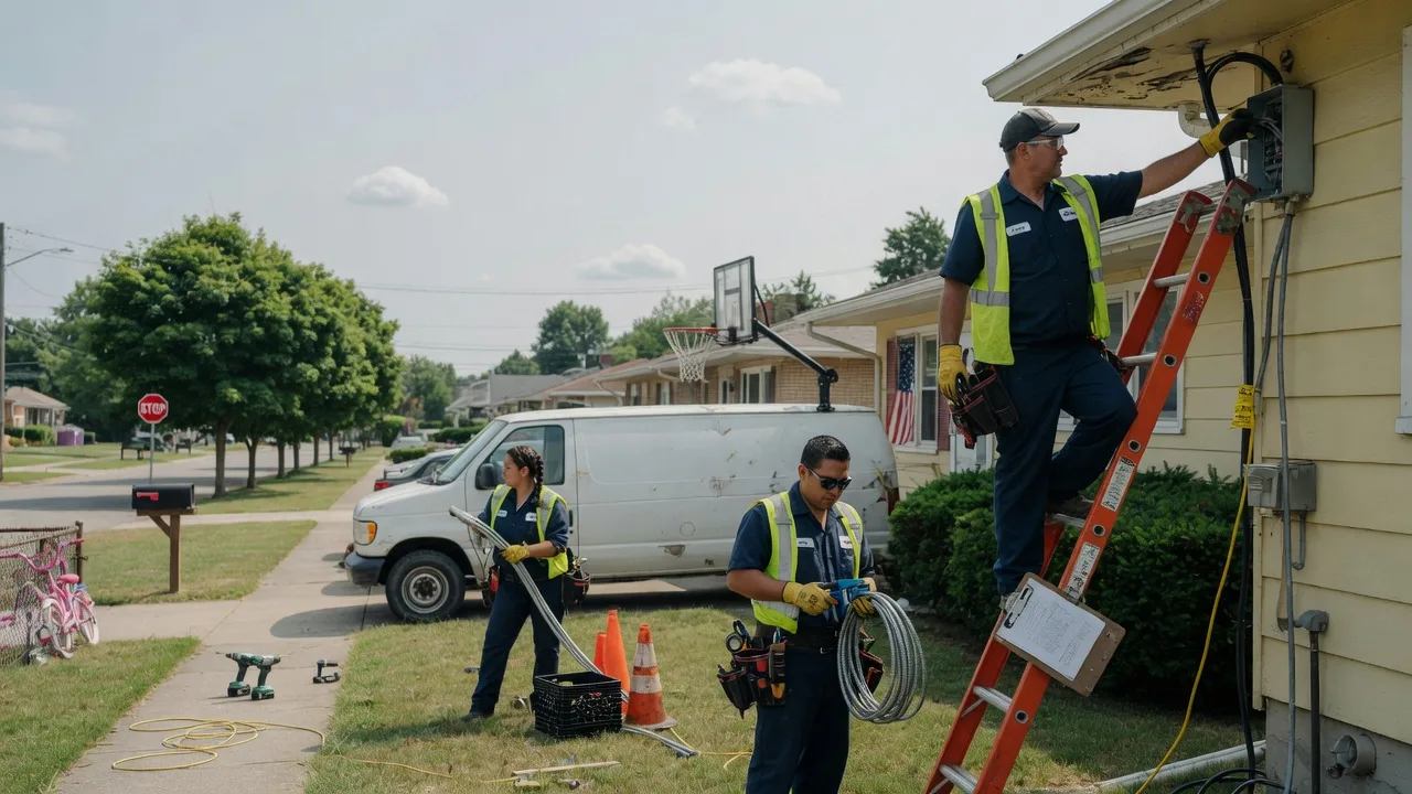 Licensed Electrician in Moran, MI near me
