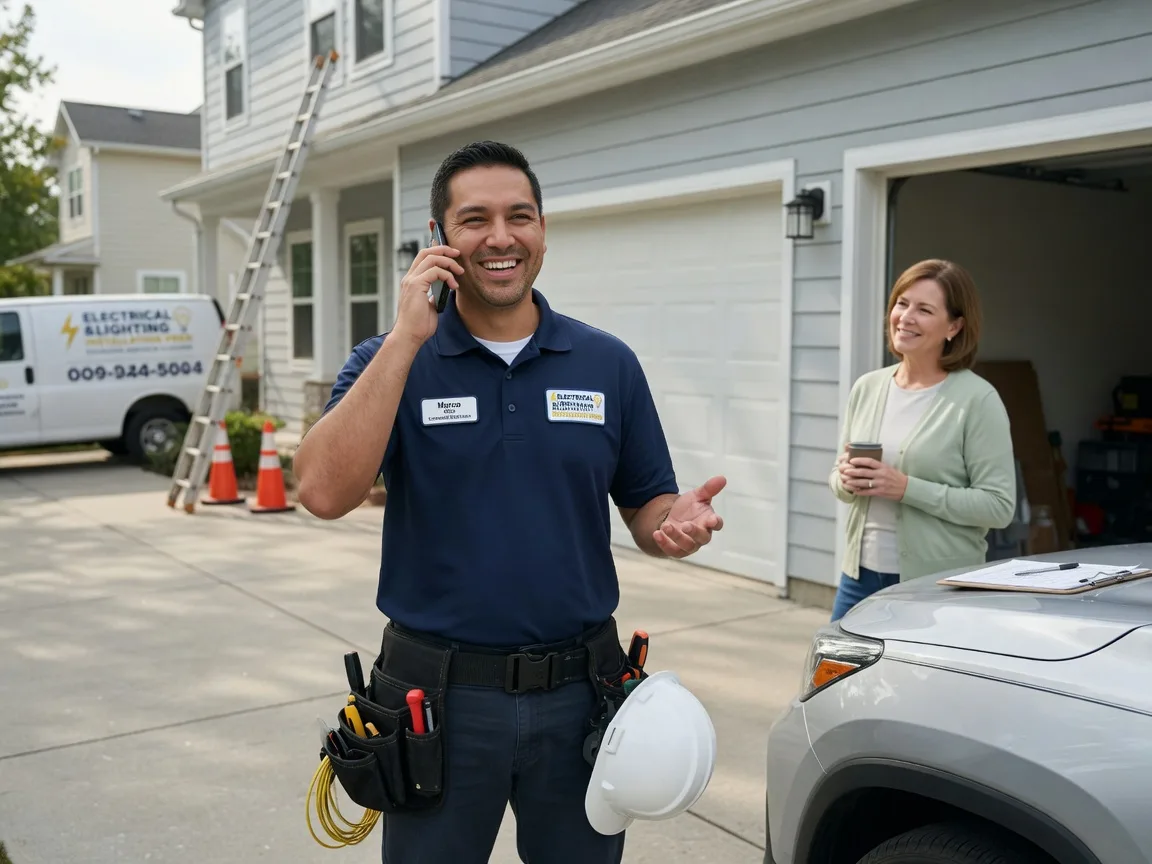 Licensed Electrician Moran, MI FAQs